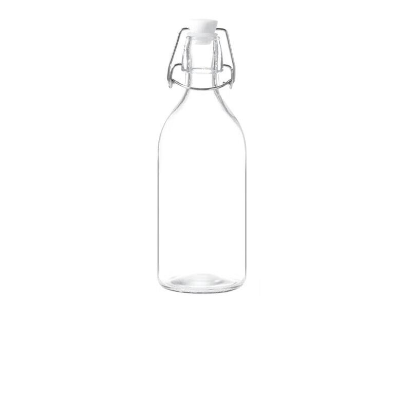 Yingbang 500ml Clip-Top Glass Bottle
Yingbang 500ml Clip-Top Glass Bottle