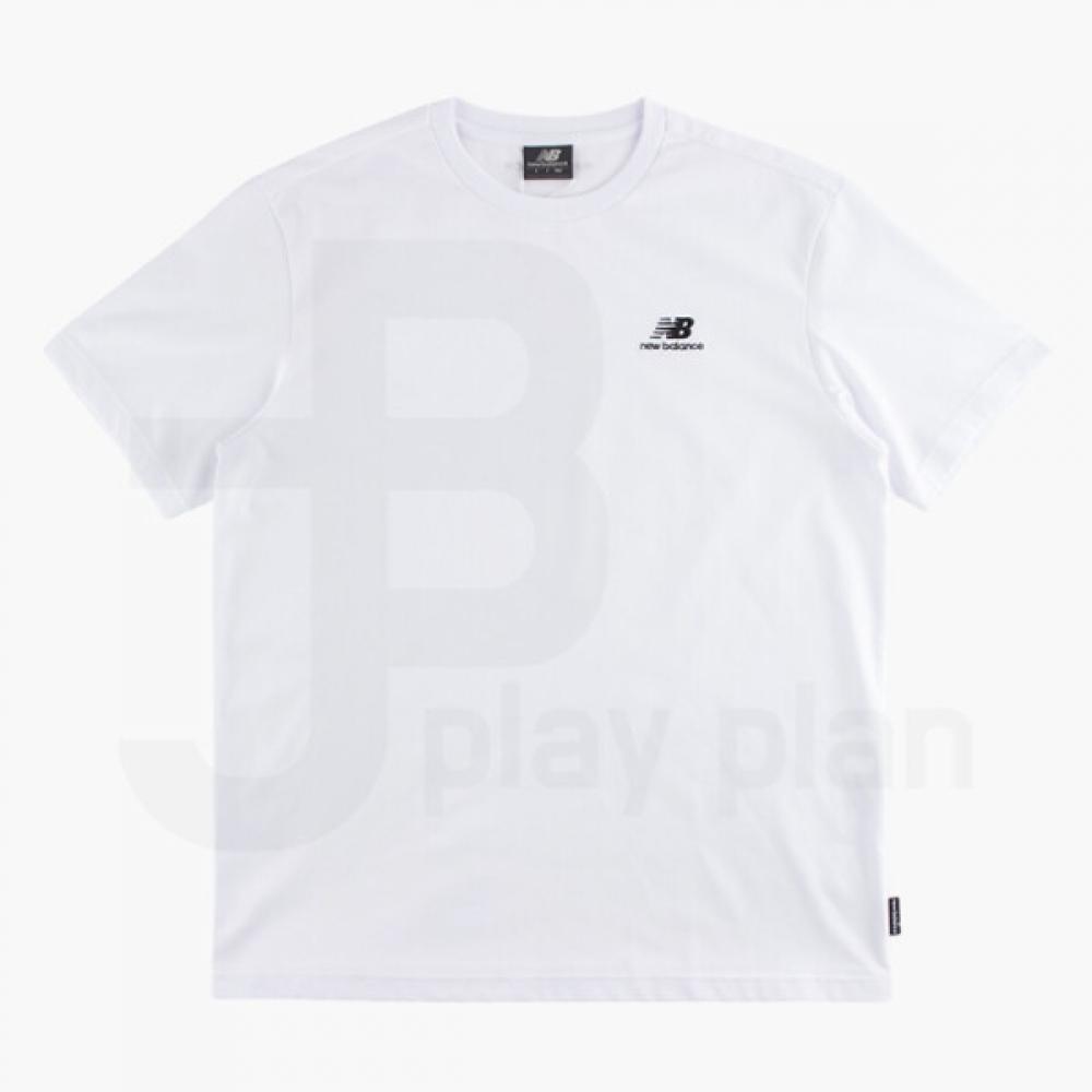New Balance Базовая футболка с коротким рукавом с маленьким логотипом белая Nbnefco323 white/95
New Balance Базовая футболка с коротким рукавом с маленьким логотипом белая Nbnefco323 white/95