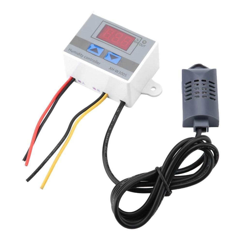 XH-W3005 Digital Hygrometer 0~99%RH Humidity Sensor Durable Humidity Monitor Greenhouse
XH-W3005 Digital Hygrometer 0~99%RH Humidity Sensor Durable Humidity Monitor Greenhouse