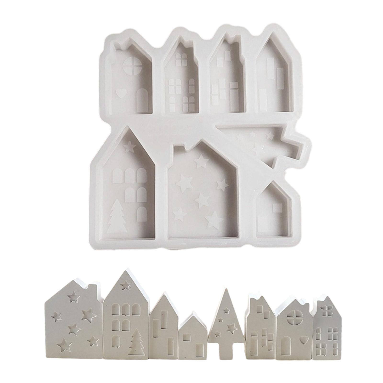 Silicone Crafting Mould for Unique Home Creation Resin Cement Ornaments Enthusiasts Easy Release House Shape Designs 1
Silicone Crafting Mould for Unique Home Creation Resin Cement Ornaments Enthusiasts Easy Release House Shape Designs 1