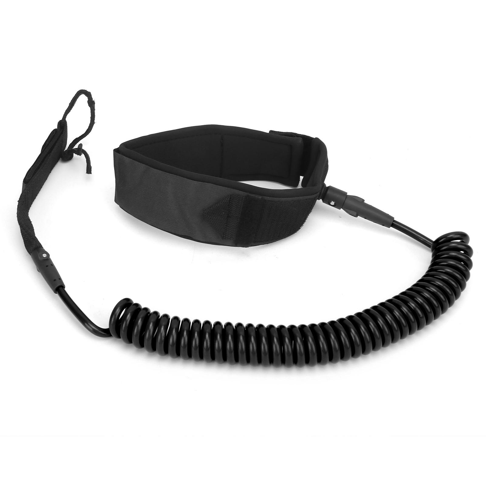 Surfing Foot Rope TPU Heliciform Comfortable HighElastic Surfboard Safety Traction Belt чорний
Surfing Foot Rope TPU Heliciform Comfortable HighElastic Surfboard Safety Traction Belt чорний