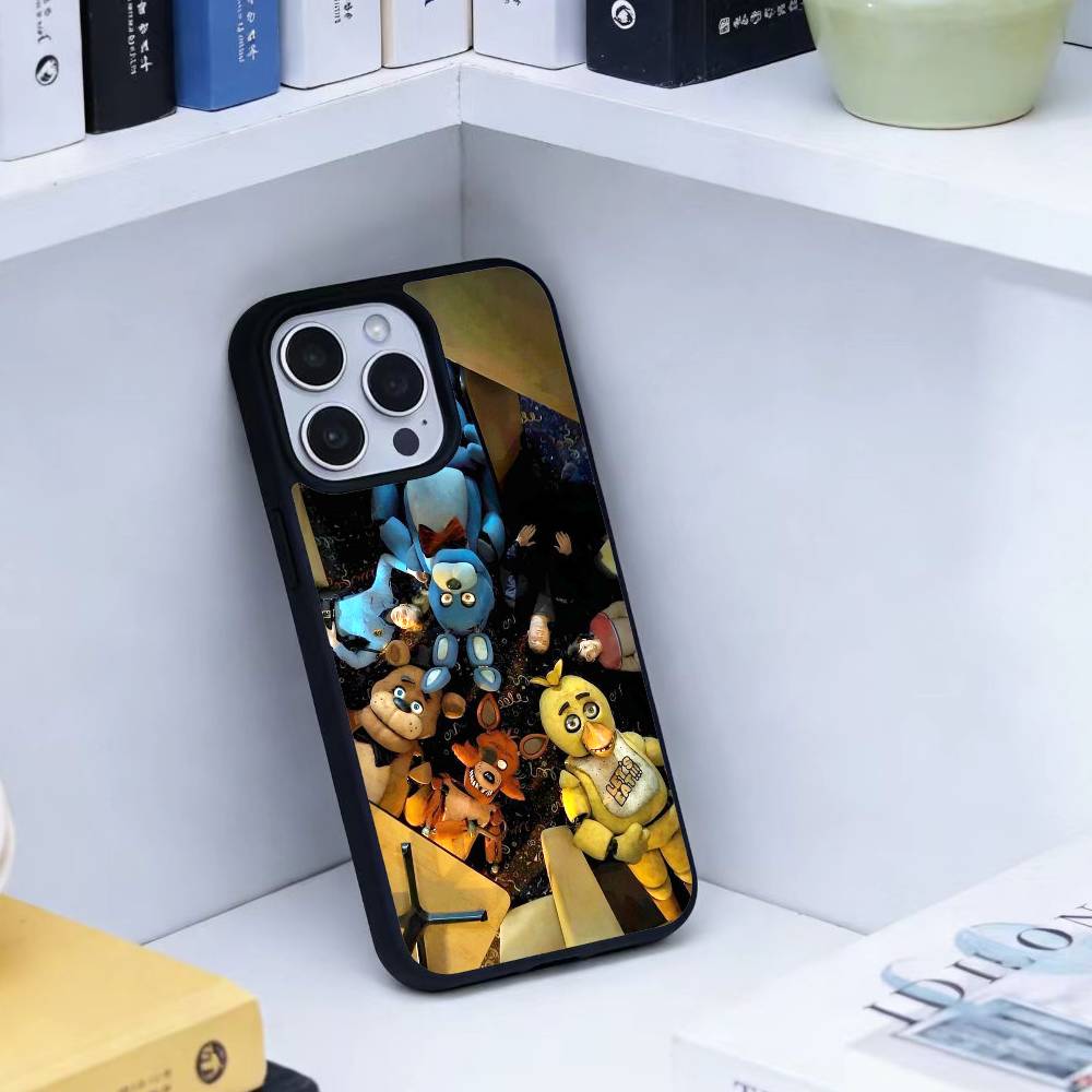 Five Nights at Freddy s Phone Case For iPhone 14,16,15,13,17,12,Plus,Pro,Max Magnetic For Magsafe Frosted Cover iPhone11PRO
Five Nights at Freddy s Phone Case For iPhone 14,16,15,13,17,12,Plus,Pro,Max Magnetic For Magsafe Frosted Cover iPhone11PRO