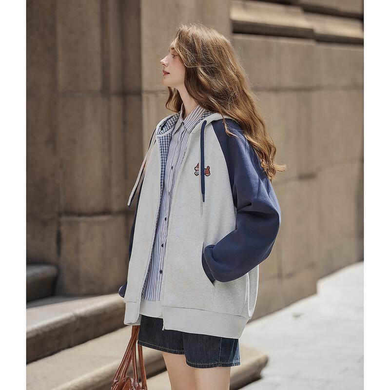 TonLion Women s Knitted Hooded Raglan Cardigan S
TonLion Women s Knitted Hooded Raglan Cardigan S