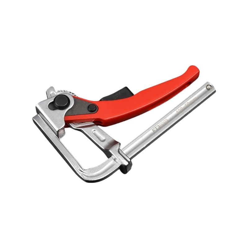 Table Workbenches Quick Ratcheting Benches Dog Clamps Dog Hole Clamps Hold Down Woodworking Clamps Clip for Woodworking
Table Workbenches Quick Ratcheting Benches Dog Clamps Dog Hole Clamps Hold Down Woodworking Clamps Clip for Woodworking