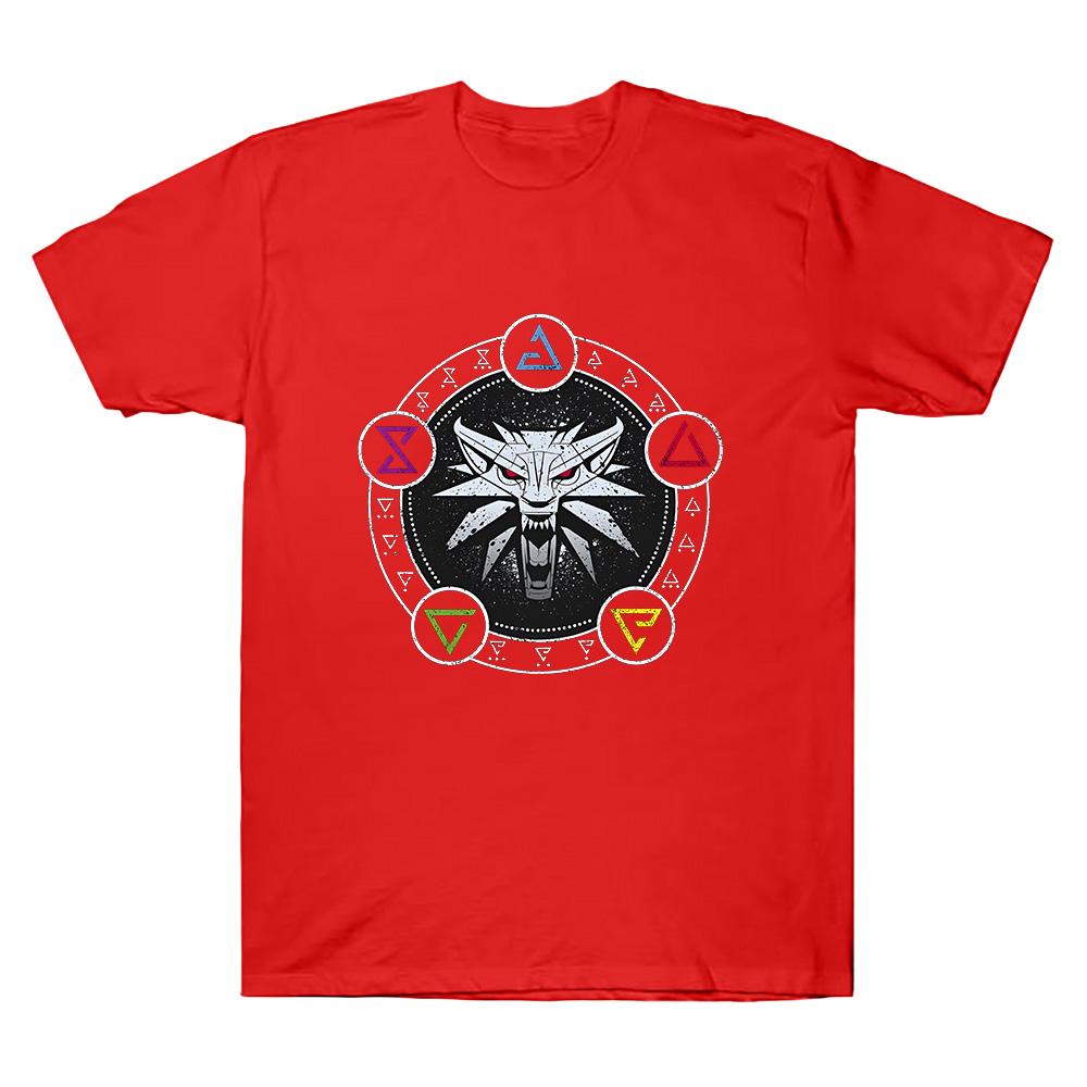 The Witcher Wild Hunt summer T Shirts High Quality 100%Cotton Breathable T-shirts Harajuku Graphic Print Clothing Women Men Loose Tops Anime T-shirt XS красный
The Witcher Wild Hunt summer T Shirts High Quality 100%Cotton Breathable T-shirts Harajuku Graphic Print Clothing Women Men Loose Tops Anime T-shirt XS красный