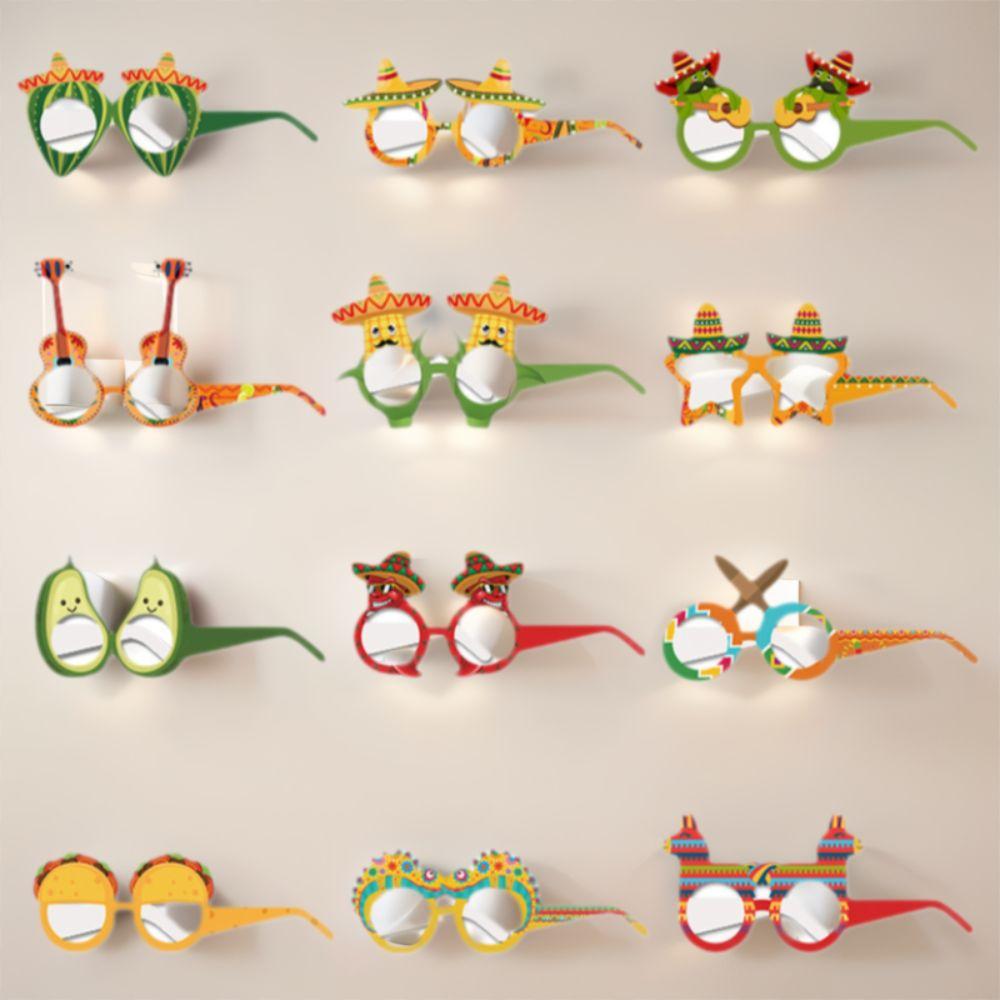 24pcs DIY Party Paper Glasses Funny Dress Up Costume Mask Funny Fiesta Crazy Glasses Birthday Party 24pcs
24pcs DIY Party Paper Glasses Funny Dress Up Costume Mask Funny Fiesta Crazy Glasses Birthday Party 24pcs