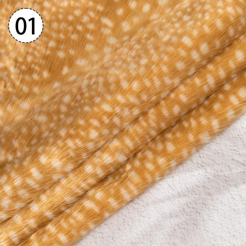 50X170 Imitation Mink Fur Fabric Deer Cow Printing Handmade Craft Performance Clothing Bag Doll Diy Eco-Friendly Faux Fur Fabric 50cmX170cm
50X170 Imitation Mink Fur Fabric Deer Cow Printing Handmade Craft Performance Clothing Bag Doll Diy Eco-Friendly Faux Fur Fabric 50cmX170cm