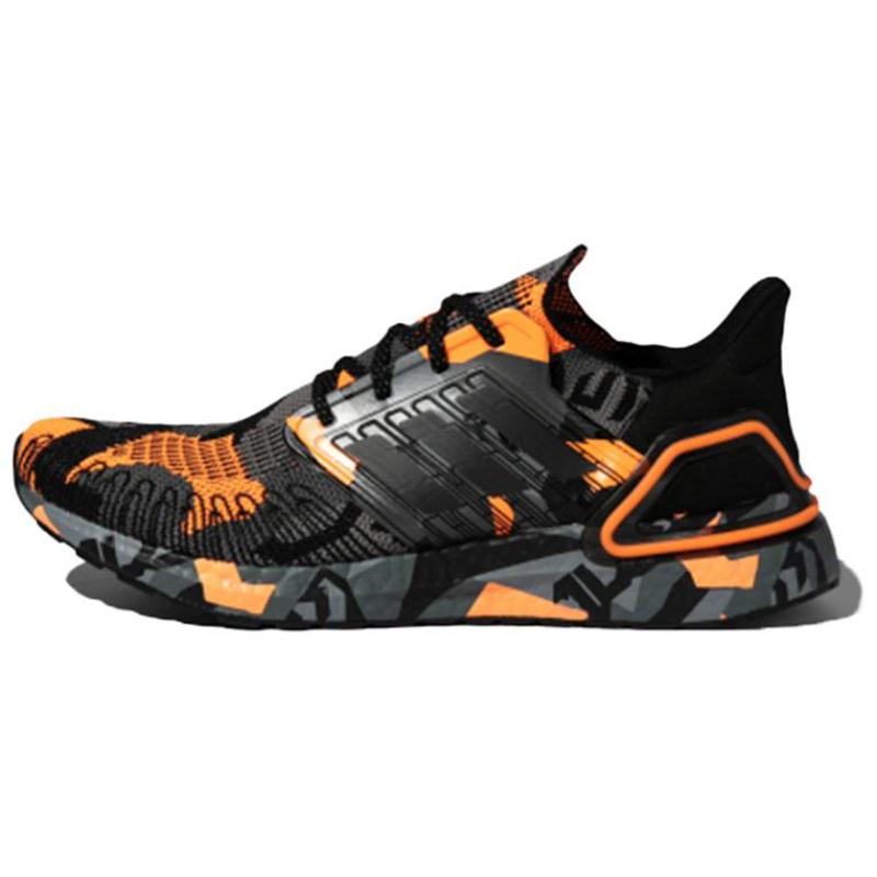 Adidas Ultra Boost 20 Black/Orange/Grey Sneakers G57628 42
Adidas Ultra Boost 20 Black/Orange/Grey Sneakers G57628 42