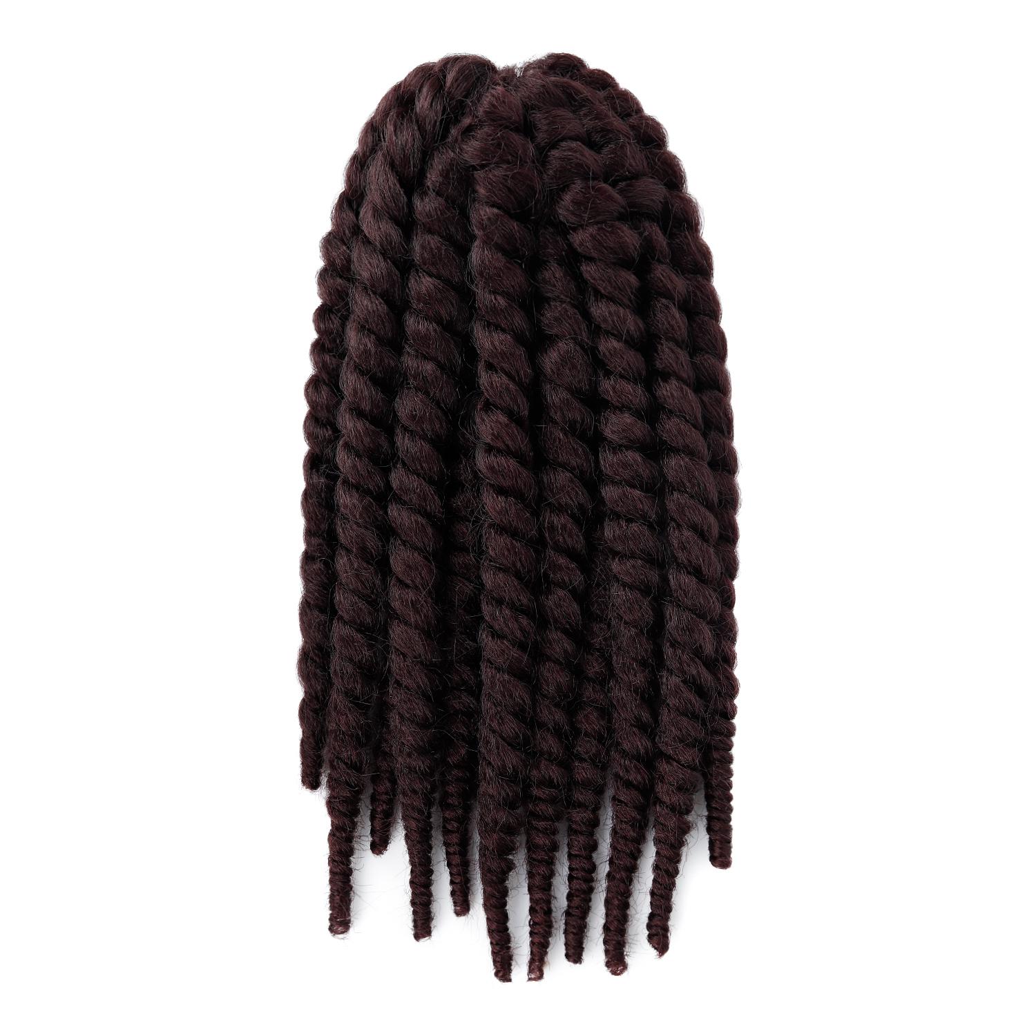 MAMBO twist Braids Pre-Twisted Two Strand Twist Crochet Hair Synthetic Braiding Hair Extensions for Women Protective Style
MAMBO twist Braids Pre-Twisted Two Strand Twist Crochet Hair Synthetic Braiding Hair Extensions for Women Protective Style