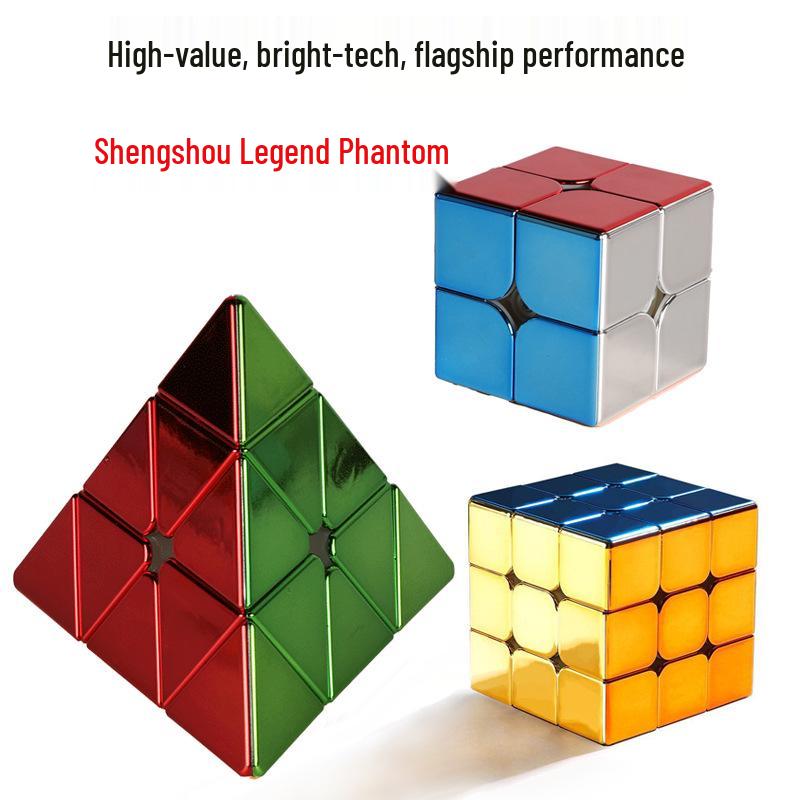 Shengshou Переливающийся Волшебный Глаз 2x2 3x3 Пирамида: Магнитный, Плавный Кубик Спидкубинг для Студентов
Shengshou Переливающийся Волшебный Глаз 2x2 3x3 Пирамида: Магнитный, Плавный Кубик Спидкубинг для Студентов
