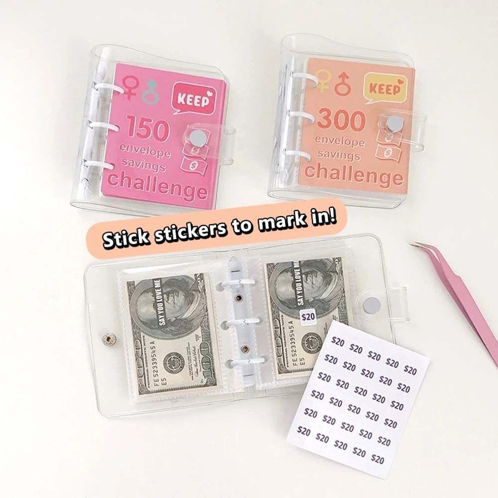 $150/300/500/1000 Money Saving Binder Cash Budget Storage Book Envelope Savings Challenge Kids Orange-300
$150/300/500/1000 Money Saving Binder Cash Budget Storage Book Envelope Savings Challenge Kids Orange-300