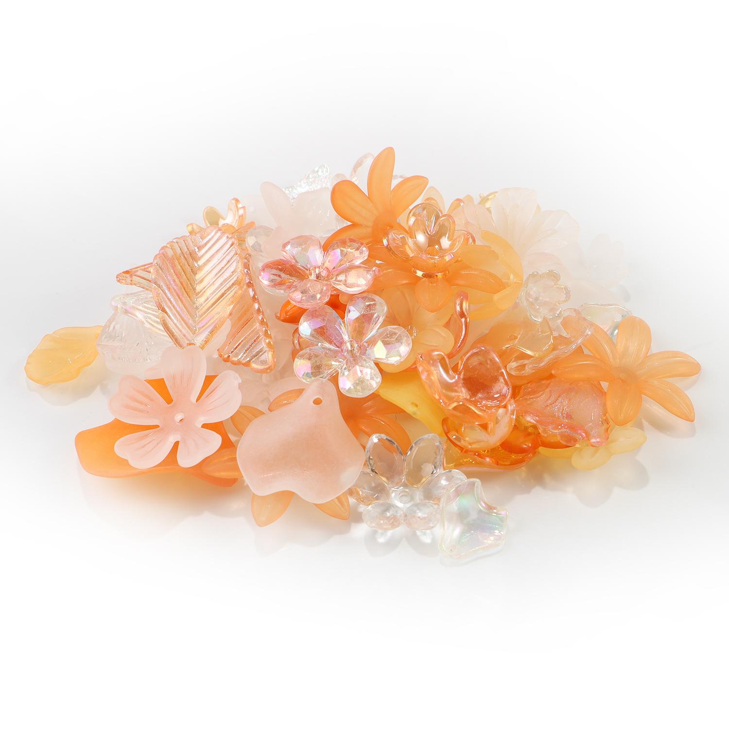 (40/80g) Acrylic Petal Leaves Round Beads DIY Phone Chain Necklace Cartoon Accessories Clothing Animal Accessories 40g
(40/80g) Acrylic Petal Leaves Round Beads DIY Phone Chain Necklace Cartoon Accessories Clothing Animal Accessories 40g