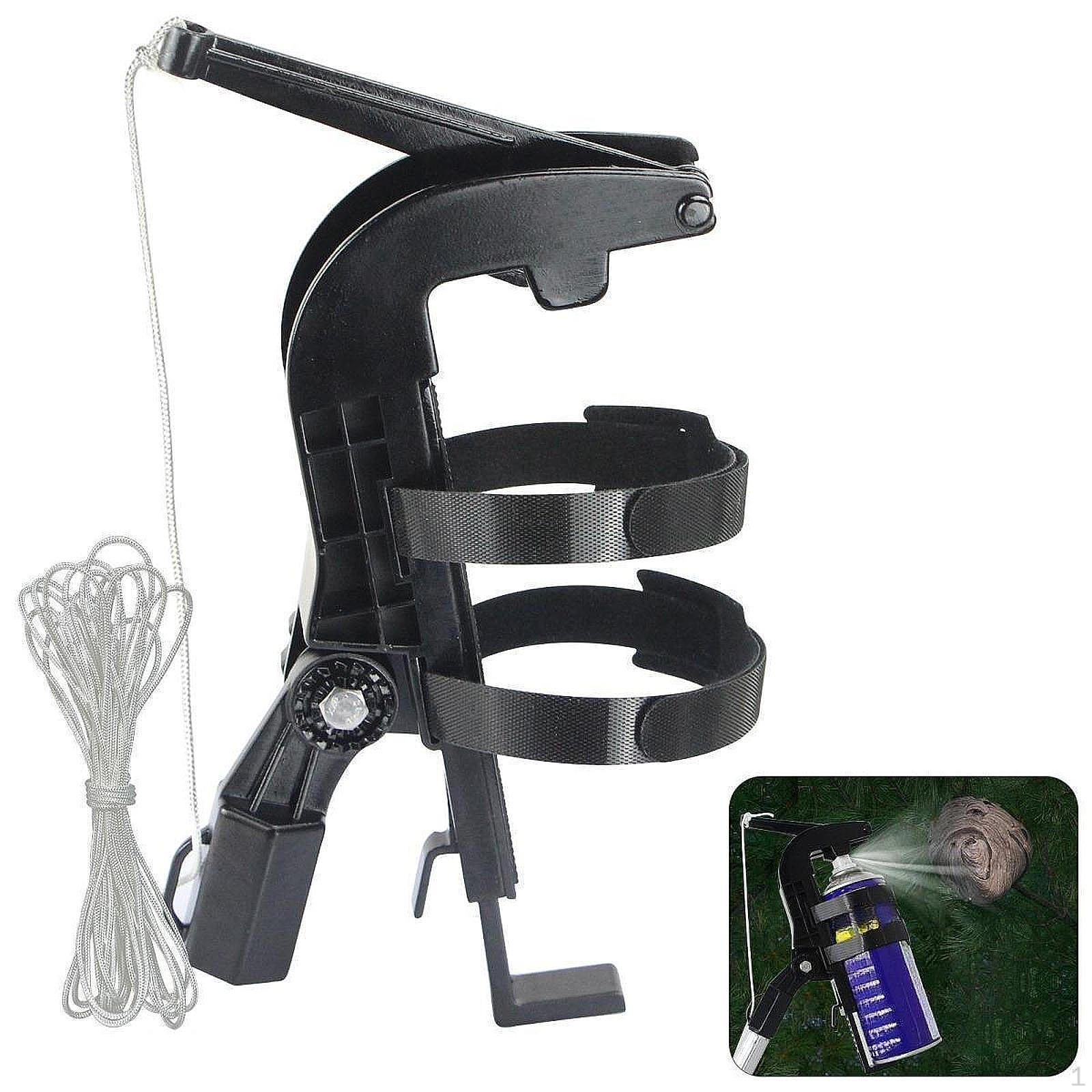 Регулируемый удлинитель для баллончика с распылителем для повышения точности чёрный
Регулируемый удлинитель для баллончика с распылителем для повышения точности чёрный