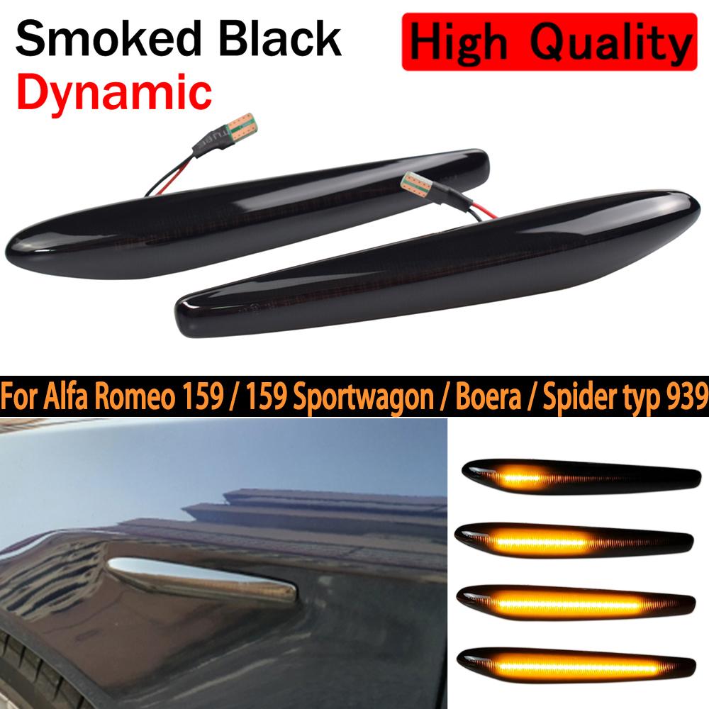 2 шт. светодиодные динамические боковые габаритные огни со стрелками, указатели поворота, мигающие лампы для Alfa Romeo 159 Sportwagon Boera Spider typ 939 High quality DynamiceGN
2 шт. светодиодные динамические боковые габаритные огни со стрелками, указатели поворота, мигающие лампы для Alfa Romeo 159 Sportwagon Boera Spider typ 939 High quality DynamiceGN