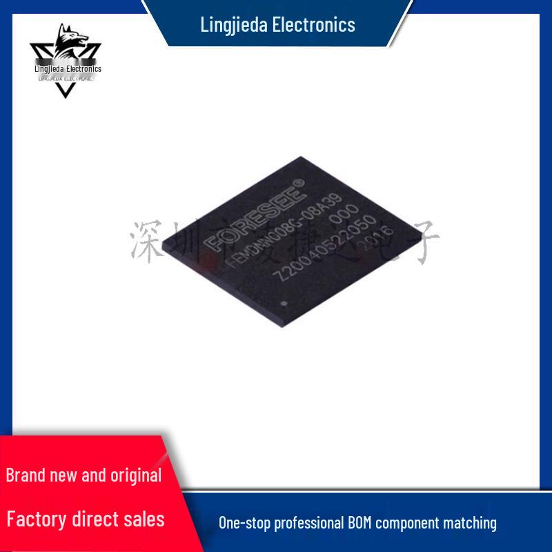 FEMDNN008G-08A39 EMMC Flash Memory Chip - FBGA-153 Package
FEMDNN008G-08A39 EMMC Flash Memory Chip - FBGA-153 Package