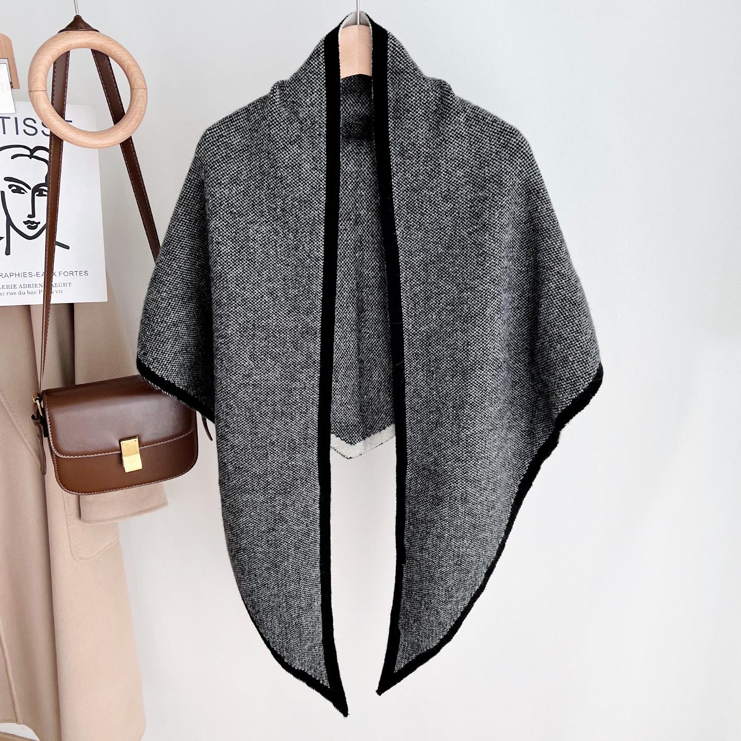 Solid 62*200cm Wool Triangular Large Scarf Women Knitted Shawls Winter Warm Thicken Headscarf Neckerchief Hijab Pashmina Wraps 62x200cm
Solid 62*200cm Wool Triangular Large Scarf Women Knitted Shawls Winter Warm Thicken Headscarf Neckerchief Hijab Pashmina Wraps 62x200cm