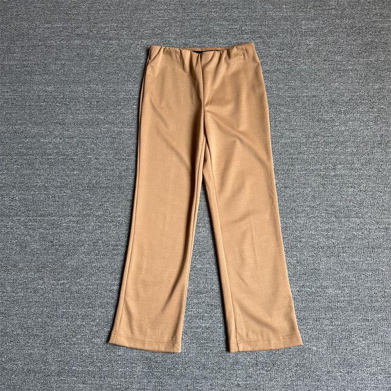 49 Euros! Export Fashion Comfortable Easiest for Match Close Your Eyes to Buy High Elastic Knitting Fashion Spring, Autumn and Summer Pants saint camel brown fashion trousers XS
49 Euros! Export Fashion Comfortable Easiest for Match Close Your Eyes to Buy High Elastic Knitting Fashion Spring, Autumn and Summer Pants saint camel brown fashion trousers XS