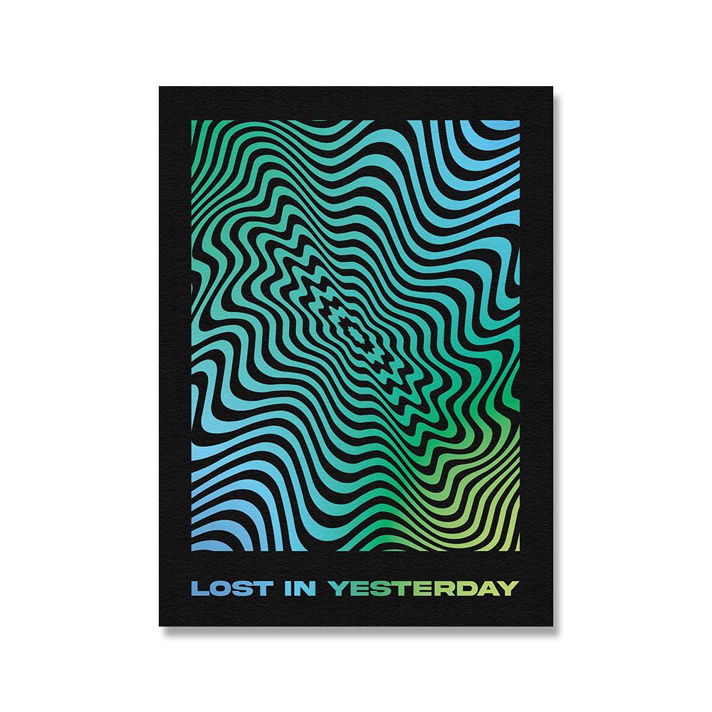 Tame Impala Абстрактний Кольоровий Принт Цитата Lost in Yesterday Музичний Постер Настінне Мистецтво Картина Естетичний Модерн Полотно Живопис Спальня 21x30cm No Framed
Tame Impala Абстрактний Кольоровий Принт Цитата Lost in Yesterday Музичний Постер Настінне Мистецтво Картина Естетичний Модерн Полотно Живопис Спальня 21x30cm No Framed