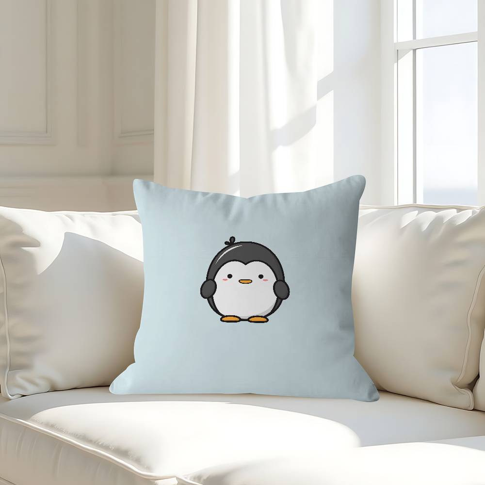 Cute Penguin Pillow Cover For Bedroom Room And Living Room Sofa Decorative Cushion Cover 16x16Inch
Cute Penguin Pillow Cover For Bedroom Room And Living Room Sofa Decorative Cushion Cover 16x16Inch