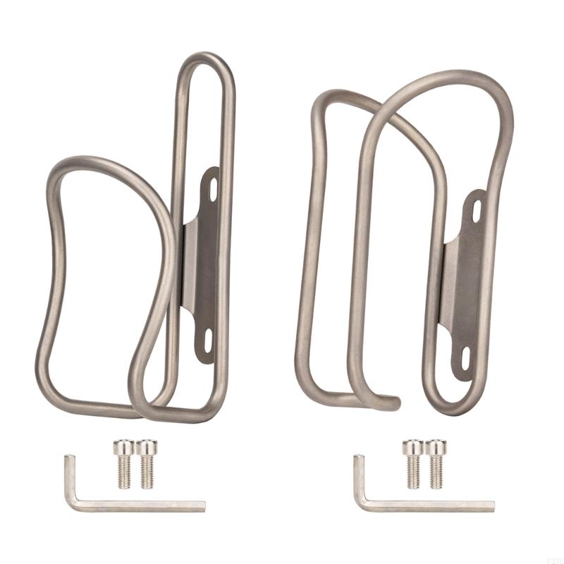 F2TC Titaniums Alloys Bicycles Drink Mount Rack Mountain Bikes Water Bottle Cage Brackets With Screws Cycling Bottle Stand
F2TC Titaniums Alloys Bicycles Drink Mount Rack Mountain Bikes Water Bottle Cage Brackets With Screws Cycling Bottle Stand