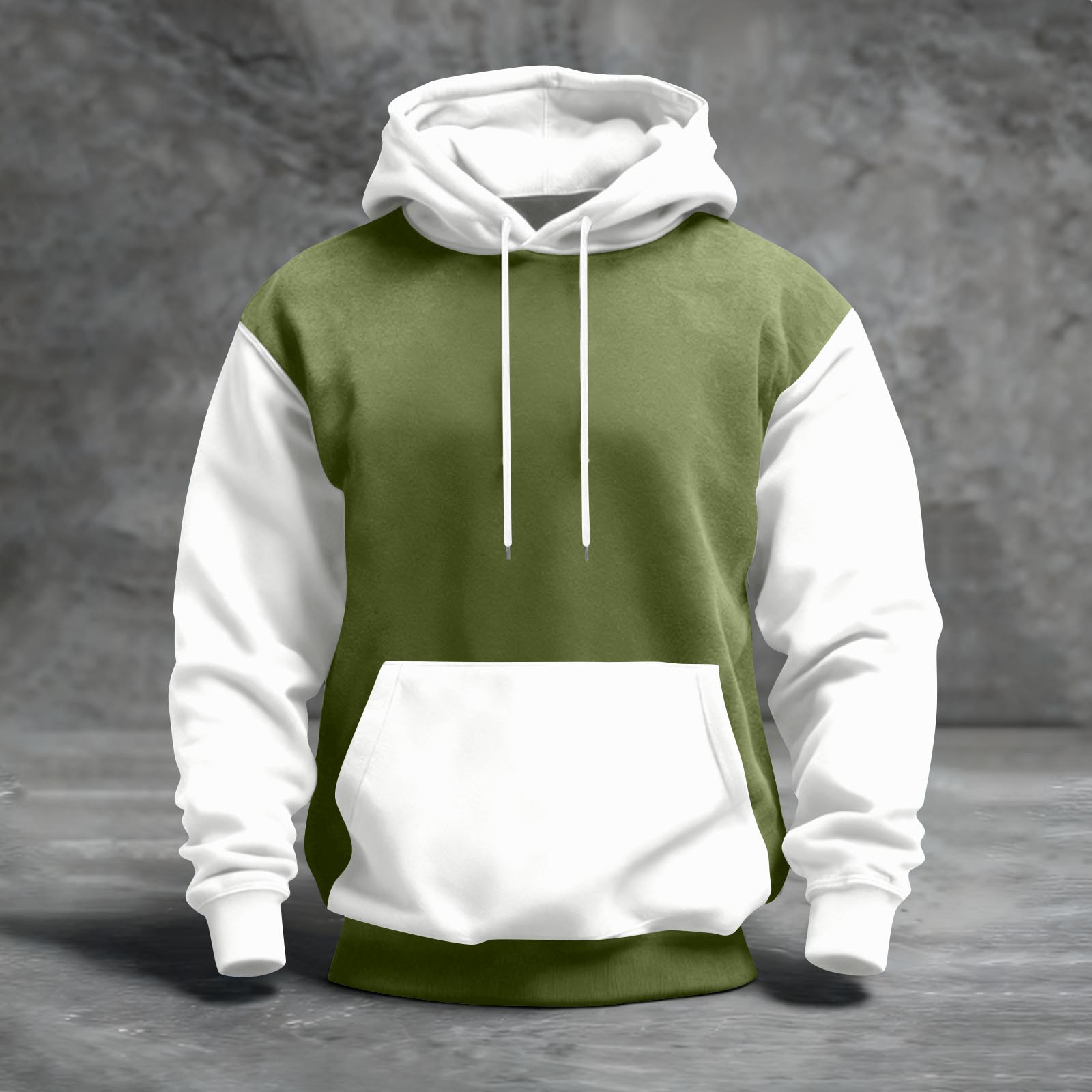 Чоловічий світшот з капюшоном у кольоровій гамі з кишенями, повсякденний та зручний L білий
Чоловічий світшот з капюшоном у кольоровій гамі з кишенями, повсякденний та зручний L білий