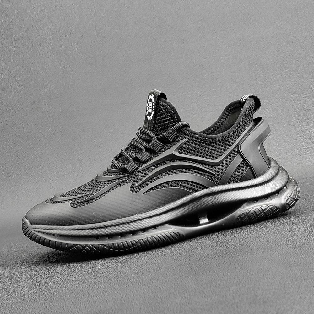 Sneakers Breathable fly-woven mesh shoes Soft-soled running shoes Spring and autumn shoes Raw casual shoes 38 чёрный
Sneakers Breathable fly-woven mesh shoes Soft-soled running shoes Spring and autumn shoes Raw casual shoes 38 чёрный