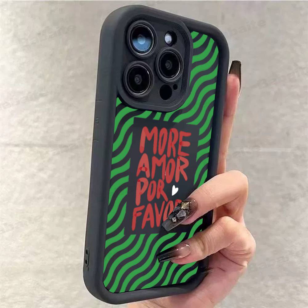 Love Heart More Amor Phone Case For IPhone 16 15 14 Plus 13 12 11 17 Pro Max Pro Soft Cover iPhone 12 pro
Love Heart More Amor Phone Case For IPhone 16 15 14 Plus 13 12 11 17 Pro Max Pro Soft Cover iPhone 12 pro