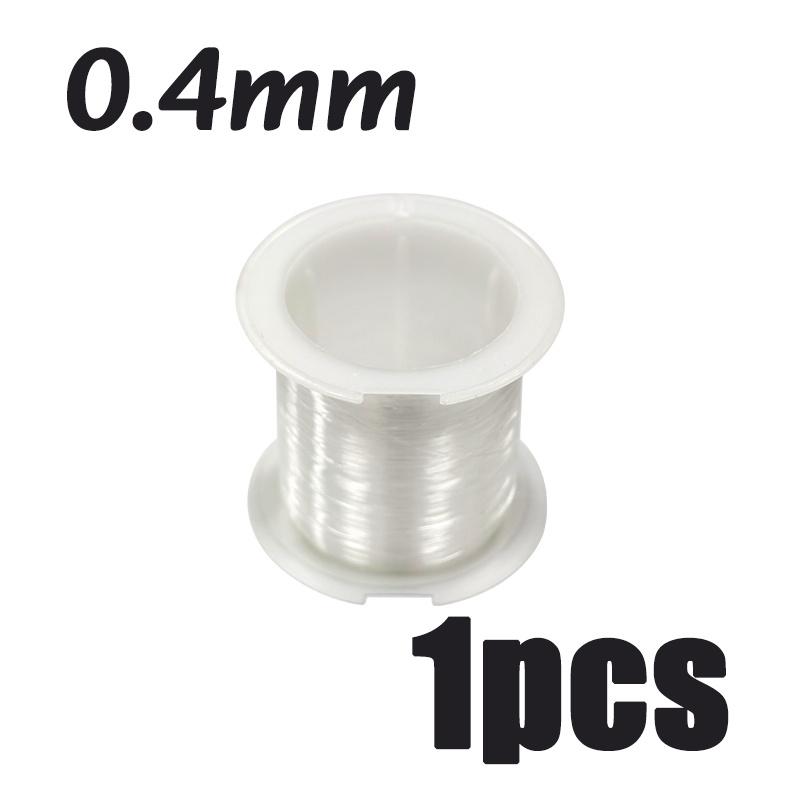 1/2PC Transparent String Beading Cord For Jewelry Bracelet Necklace Making Clear Fishing Nylon Thread DIY Jewelry Decor Making
1/2PC Transparent String Beading Cord For Jewelry Bracelet Necklace Making Clear Fishing Nylon Thread DIY Jewelry Decor Making