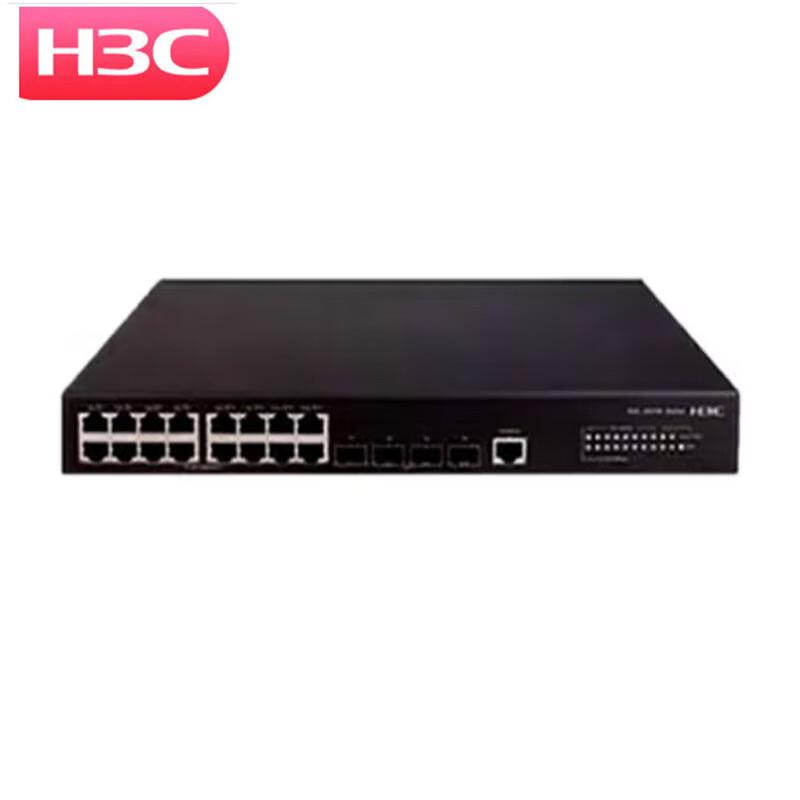 H3C S5130S-20P-EI-H1 16-Port Gigabit Managed Switch
H3C S5130S-20P-EI-H1 16-Port Gigabit Managed Switch