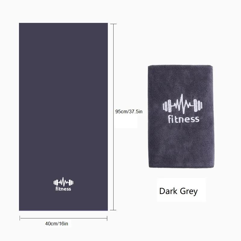 Gym Towel Microfiber Sports Towel for Men and Women, Super Soft and Quick-Drying Towel for Tennis Yoga Cycling Swimming 40x95cm
Gym Towel Microfiber Sports Towel for Men and Women, Super Soft and Quick-Drying Towel for Tennis Yoga Cycling Swimming 40x95cm