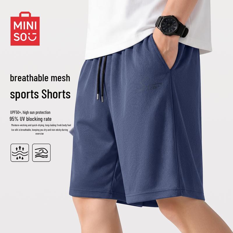 MINISO Men s Quick-Dry Breathable Retro Summer Shorts XL
MINISO Men s Quick-Dry Breathable Retro Summer Shorts XL