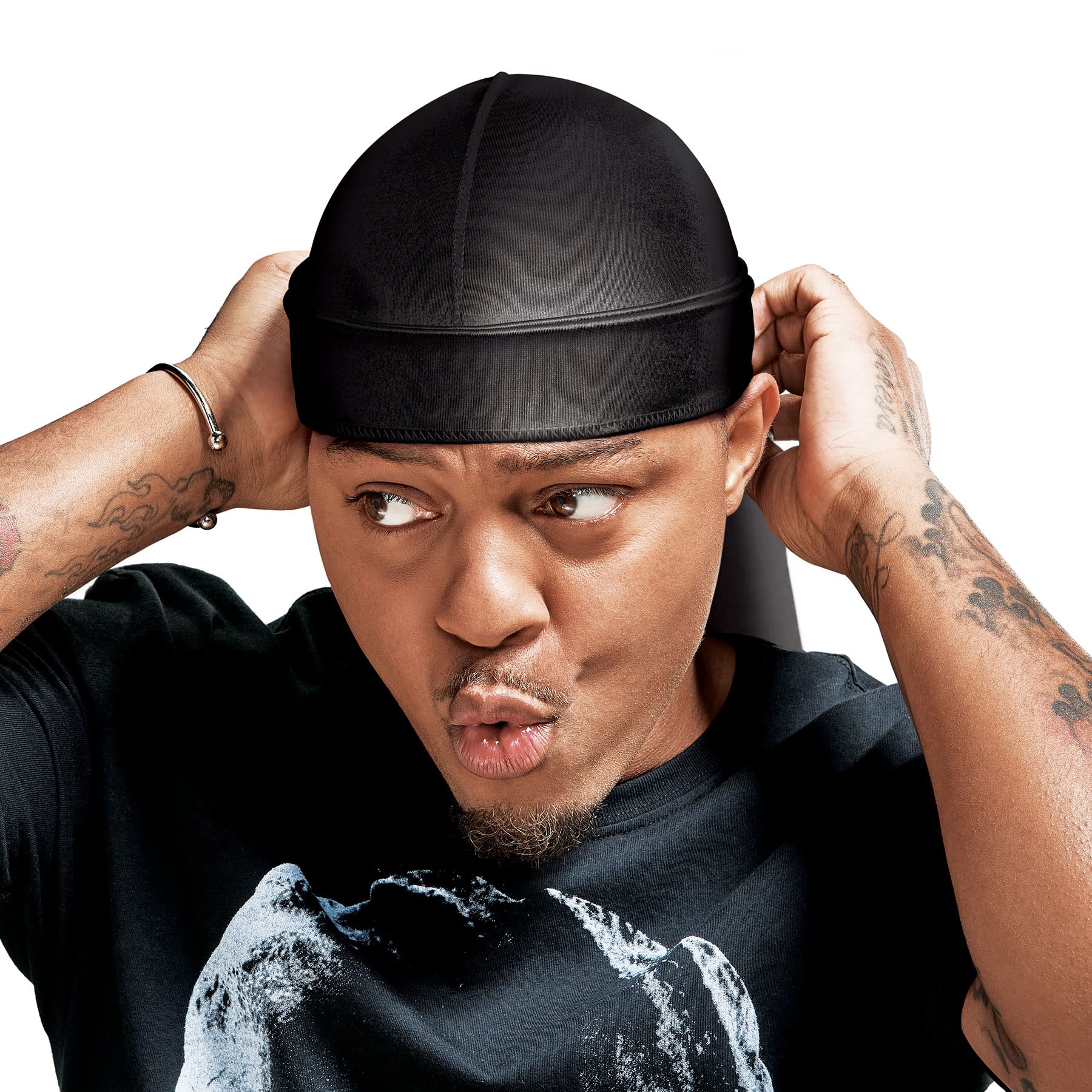 RED by Kiss Bow Wow X Power Wave Extreme Shine Silky Durag Mens Wave Silky Doo Rag black 1 Count (Pack of 1) чёрный
RED by Kiss Bow Wow X Power Wave Extreme Shine Silky Durag Mens Wave Silky Doo Rag black 1 Count (Pack of 1) чёрный