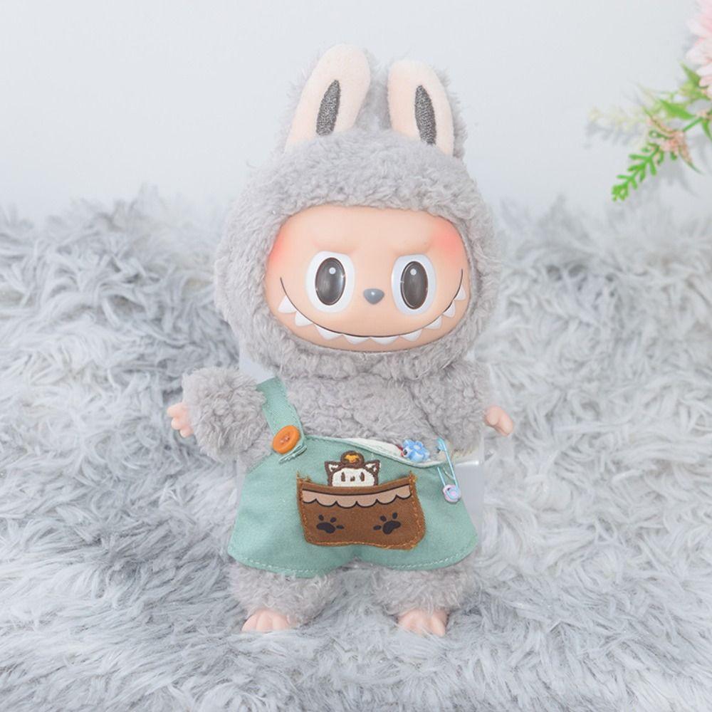 Doll s Clothes 17cm Cotton Doll s Clothes Bread Head Cover Plush Dolls Clothes Children Gift Style D
Doll s Clothes 17cm Cotton Doll s Clothes Bread Head Cover Plush Dolls Clothes Children Gift Style D