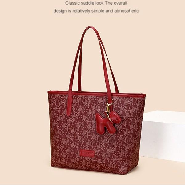 2025 Ruyi Auspicious Cloud Red Tote: Versatile Single Shoulder Handbag for Women червоний
2025 Ruyi Auspicious Cloud Red Tote: Versatile Single Shoulder Handbag for Women червоний