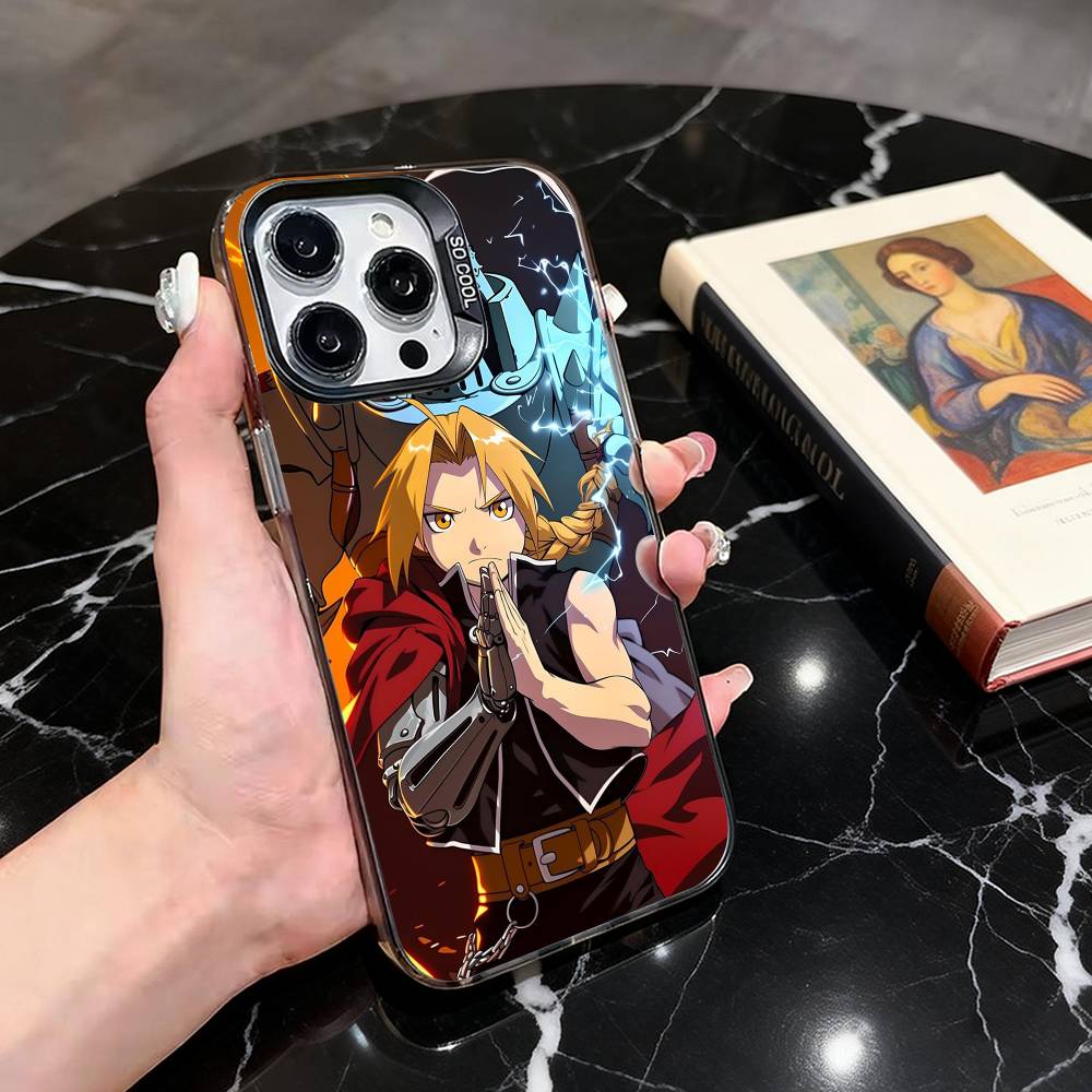 A-Alchemist F-Fullmetal E-Edward E-Elric-EE Phone Case For iPhone 17,16,15,14,13,12,11 Plus,Pro Max,Colorful Silver Black Cover iPhone15pro
A-Alchemist F-Fullmetal E-Edward E-Elric-EE Phone Case For iPhone 17,16,15,14,13,12,11 Plus,Pro Max,Colorful Silver Black Cover iPhone15pro
