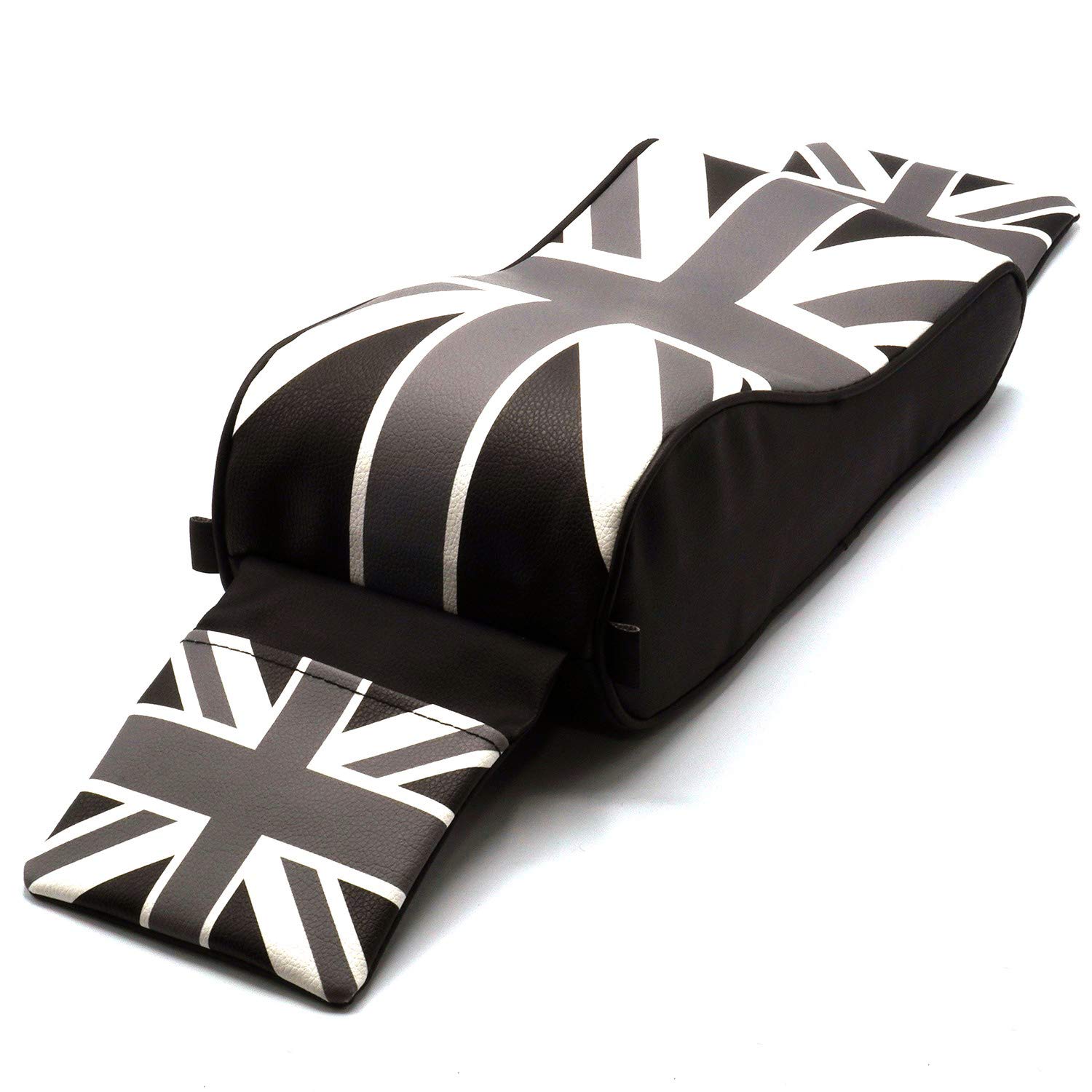 SKYBELL Armrest Cushion for BMW Mini Cooper, Mini Accessories, Console Box with Pocket (Blackjack)
SKYBELL Armrest Cushion for BMW Mini Cooper, Mini Accessories, Console Box with Pocket (Blackjack)