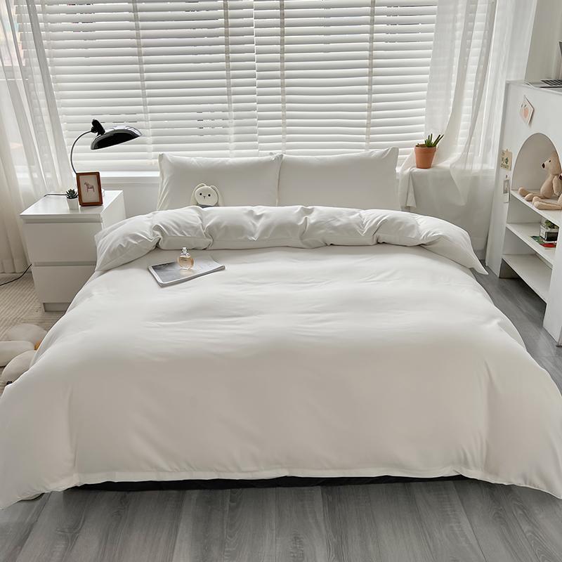 3-предметный двухцветный пододеяльник + наволочка, постельный набор, мягкий и дышащий для спальни или гостевой комнаты (без ядра) 150x200cm
3-предметный двухцветный пододеяльник + наволочка, постельный набор, мягкий и дышащий для спальни или гостевой комнаты (без ядра) 150x200cm