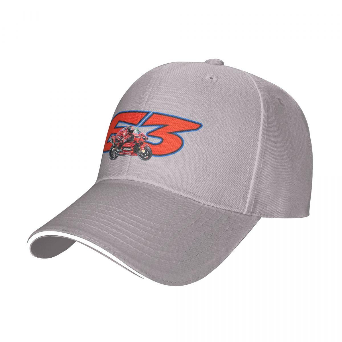 Francesco Pecco Bagnaia 63 Baseball Cap Horse Hat Uv Protection Solar Hat Brand Man Caps Hip Hop Unisex S Hats Women S
Francesco Pecco Bagnaia 63 Baseball Cap Horse Hat Uv Protection Solar Hat Brand Man Caps Hip Hop Unisex S Hats Women S