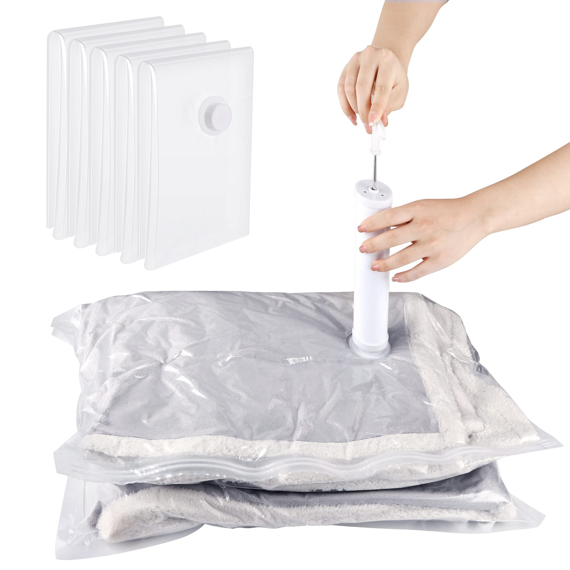 TITIROBA Clothing Compression Compression Travel Compression Vacuum Cleaner Hand Pump Space Odor Dust Mite Dust Moisture Changing Moving L5 Bag, Bag,
TITIROBA Clothing Compression Compression Travel Compression Vacuum Cleaner Hand Pump Space Odor Dust Mite Dust Moisture Changing Moving L5 Bag, Bag,
