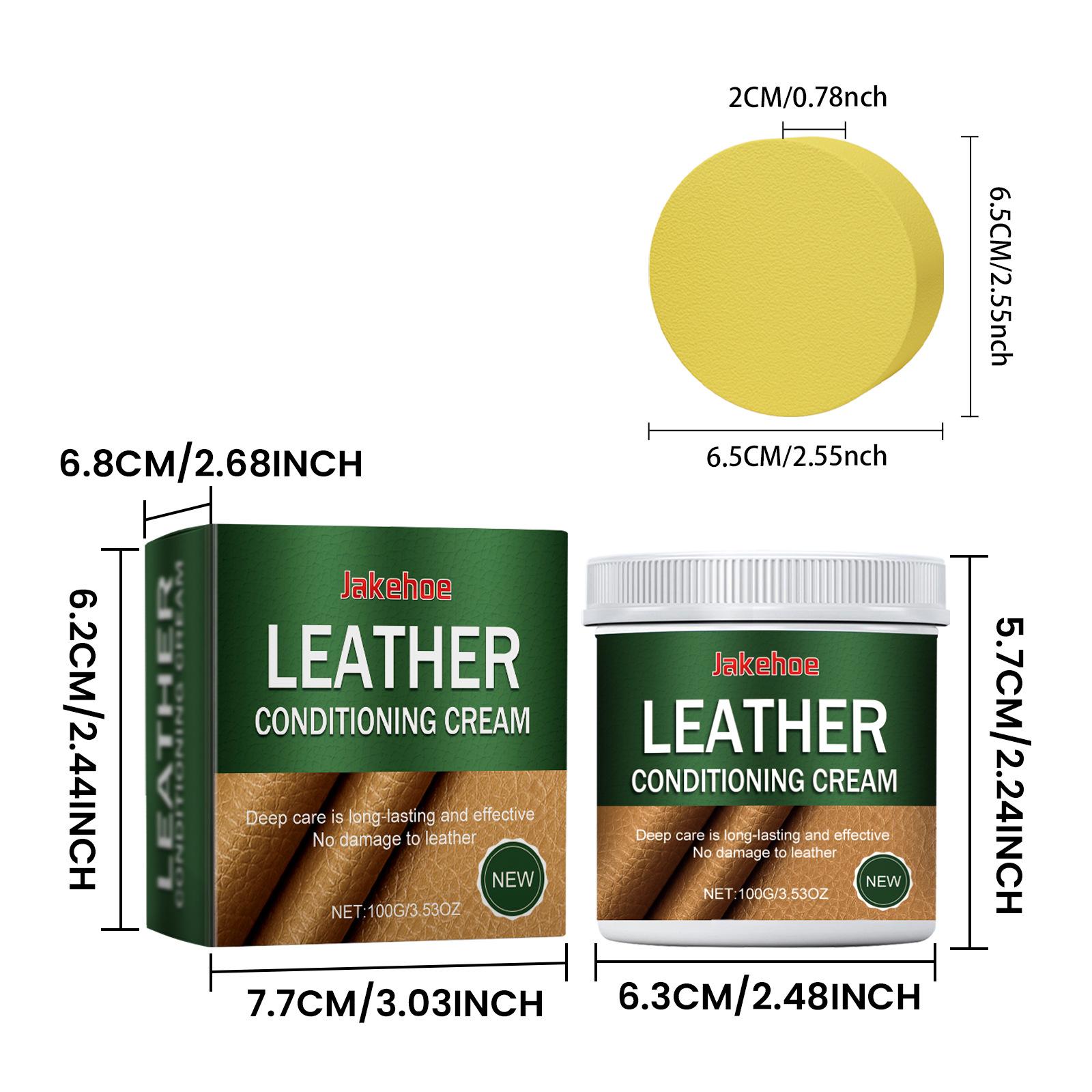 Leather Care Cleaning Cream Remove Stain Dirt Cleaning Leather Bag Sofa Polish Restore Original Gloss Leather Care Clean Cream 100g boxed
Leather Care Cleaning Cream Remove Stain Dirt Cleaning Leather Bag Sofa Polish Restore Original Gloss Leather Care Clean Cream 100g boxed