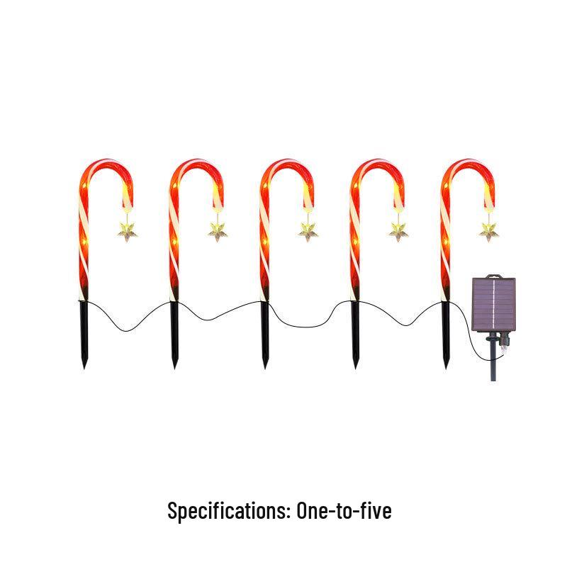 Солнечные газонные фонари: Светящиеся звезды, снежинки и леденцы с пультом - Рождественское украшение для сада
Солнечные газонные фонари: Светящиеся звезды, снежинки и леденцы с пультом - Рождественское украшение для сада