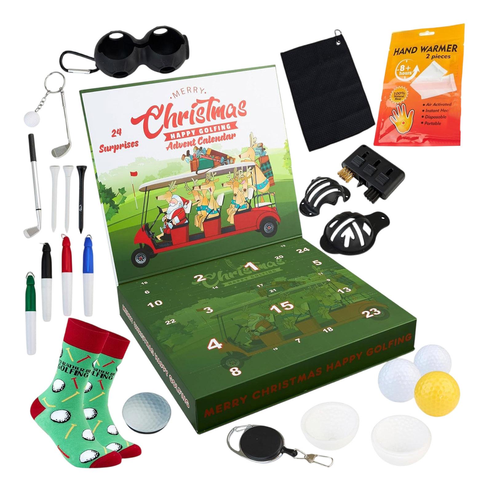 3D 1 шт. Гольф Календарь прибытия Мужской Взрослый Рождественский календарь One Size
3D 1 шт. Гольф Календарь прибытия Мужской Взрослый Рождественский календарь One Size