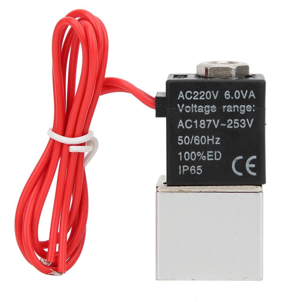 Електромагнітний клапан прямої дії Вода Масло Корпус клапана з алюмінієвого сплаву 220 В змінного струму G1/8in G1/8in
Електромагнітний клапан прямої дії Вода Масло Корпус клапана з алюмінієвого сплаву 220 В змінного струму G1/8in G1/8in