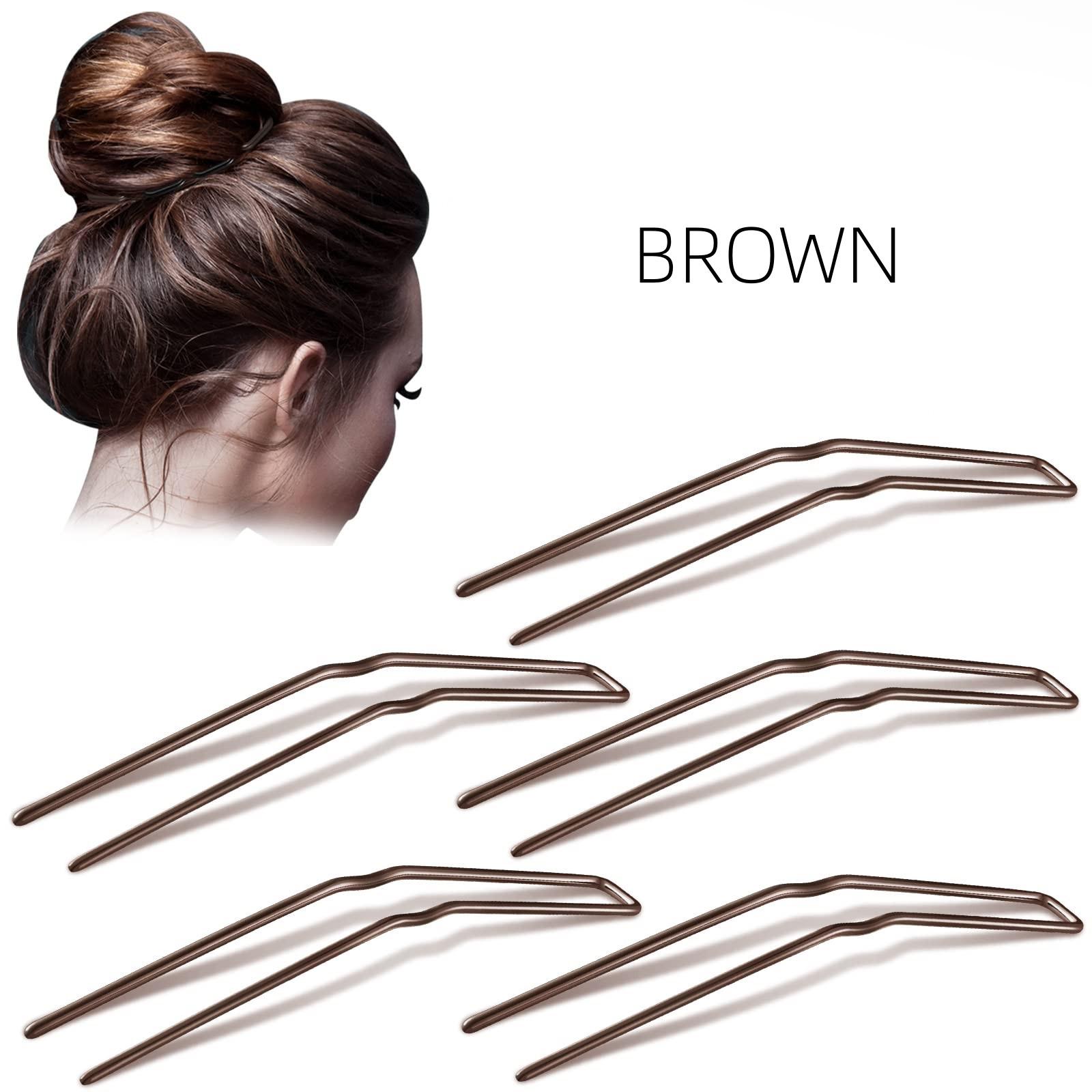 5pcs/lot Large U Shaped Metal Hair Clip Pins Ballet Hairpins Black Bobby Hair Styling Grips Hair Bun Clips for Women Girls
5pcs/lot Large U Shaped Metal Hair Clip Pins Ballet Hairpins Black Bobby Hair Styling Grips Hair Bun Clips for Women Girls