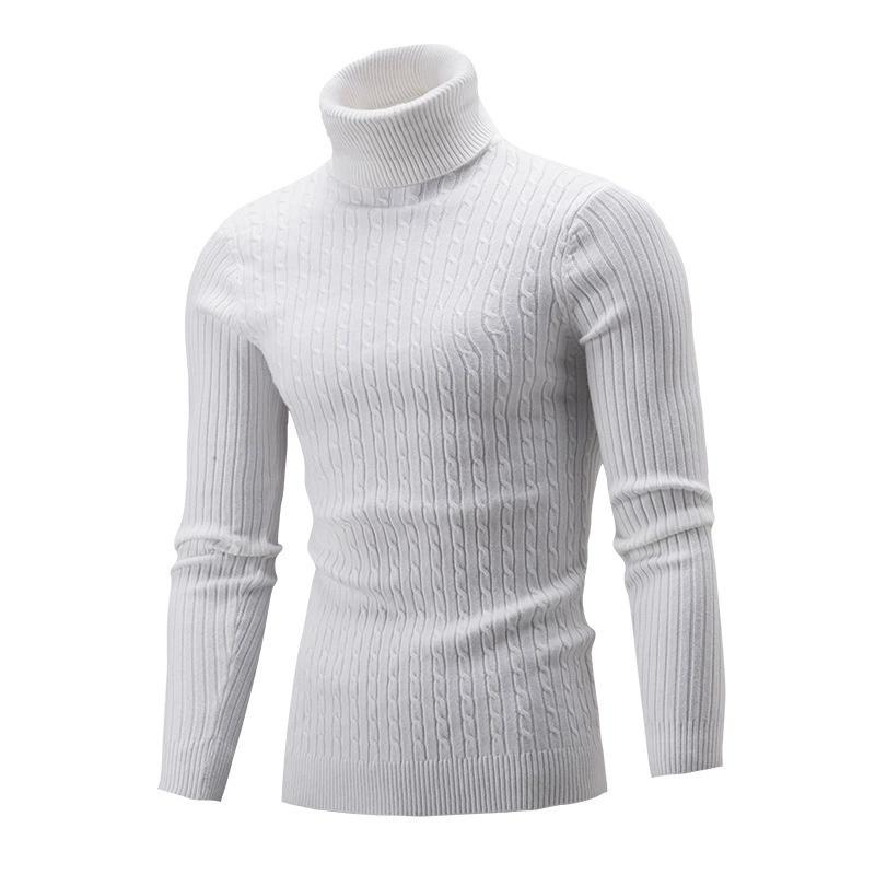 Autumn Winter Men s High Neck Sweater Solid Color Pullover Knitted Warm Casual Turtleneck Sweatwear Woolen Mens Winter Outdoor Tops XXXL
Autumn Winter Men s High Neck Sweater Solid Color Pullover Knitted Warm Casual Turtleneck Sweatwear Woolen Mens Winter Outdoor Tops XXXL