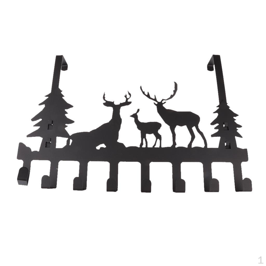 1x Unique Design 8 Hook Coat Rack With Adhesive Tapes For Standard Door 1# door≤42mm
1x Unique Design 8 Hook Coat Rack With Adhesive Tapes For Standard Door 1# door≤42mm