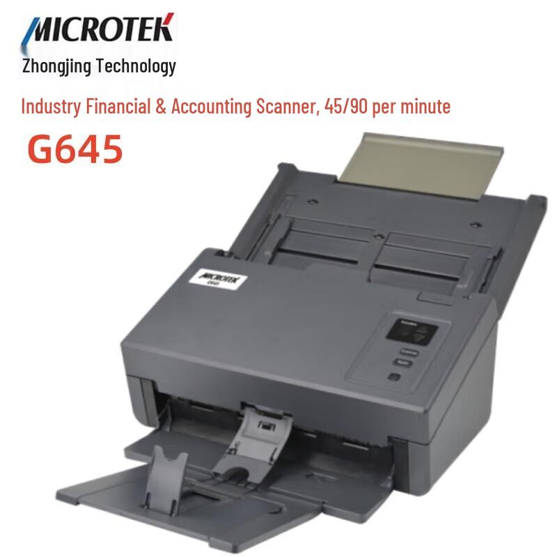 Microtek G645 Document Scanner CN plug (adapter included)
Microtek G645 Document Scanner CN plug (adapter included)