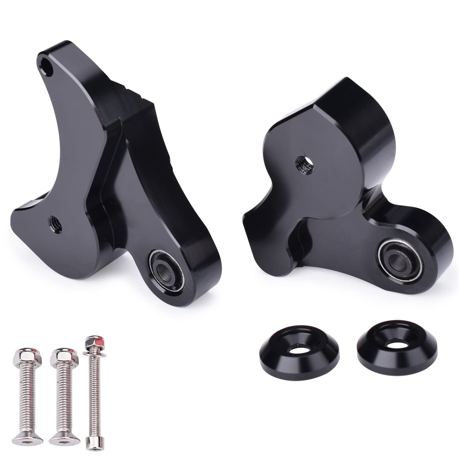 Комплект занижения LEDISHUN для Yamaha XMAX 300 и XMAX 250, улучшает досягаемость ногами, задняя тяга занижения (черный)
Комплект занижения LEDISHUN для Yamaha XMAX 300 и XMAX 250, улучшает досягаемость ногами, задняя тяга занижения (черный)