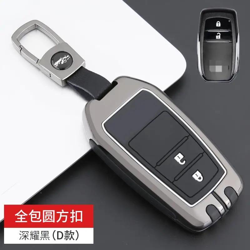 Car Remote Key Case Cover for Toyota RAV4 Crown Hilux Fortuner Camry Land Cruiser Prado Protect Shell Fob Accessories сірий
Car Remote Key Case Cover for Toyota RAV4 Crown Hilux Fortuner Camry Land Cruiser Prado Protect Shell Fob Accessories сірий