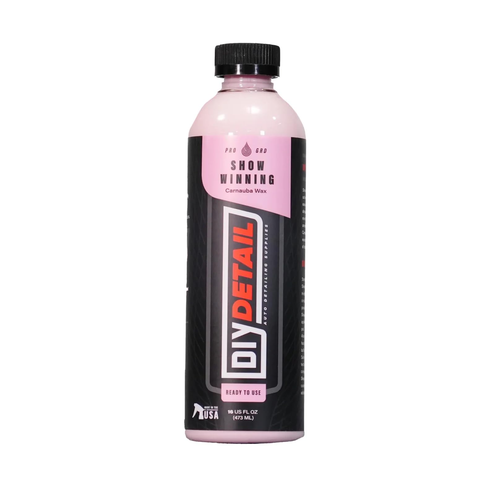 DIY Detail Show Winning Carnauba 473ml Wax,
DIY Detail Show Winning Carnauba 473ml Wax,